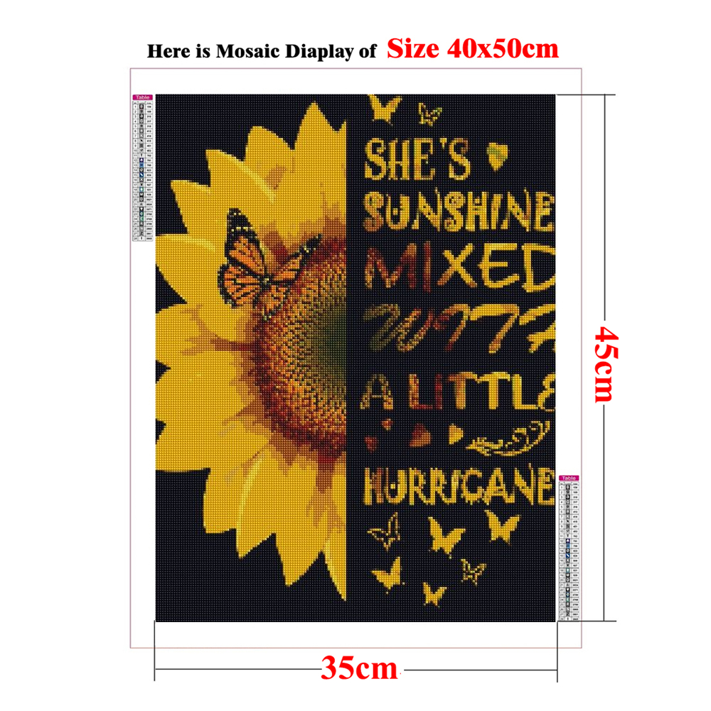 DIY Diamond Painting Rustic Su - Resin Art Quote のレビューと価格