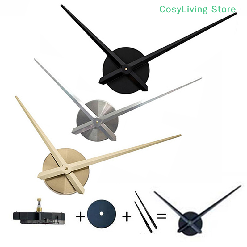 1Set 3D Wall Clock Simple DIY  - Resin Art Wall Clock のレビューと価格