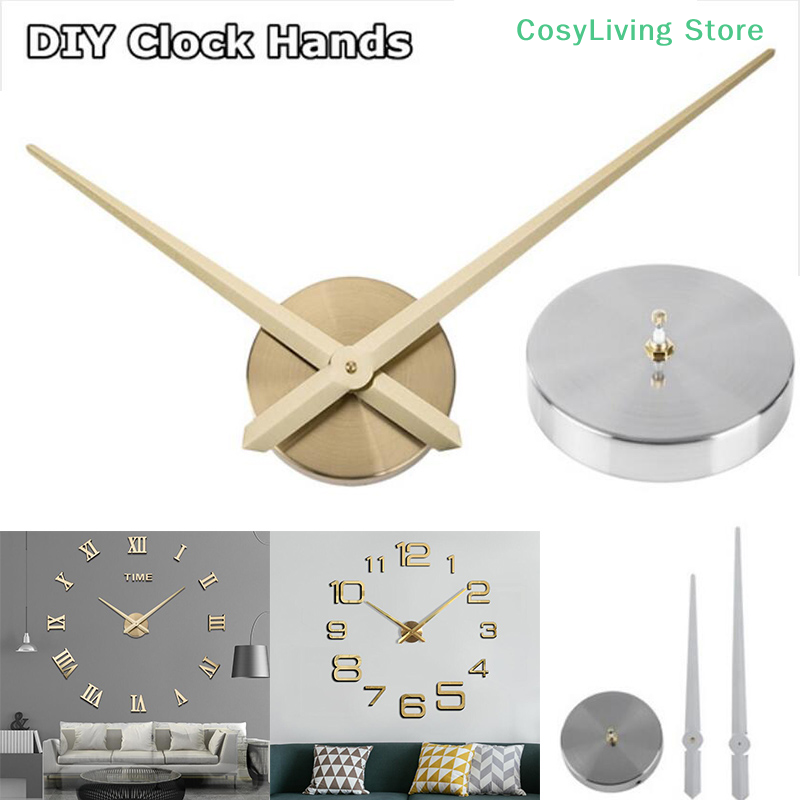 1Set 3D Wall Clock Simple DIY  - Resin Art Wall Clock のレビューと価格