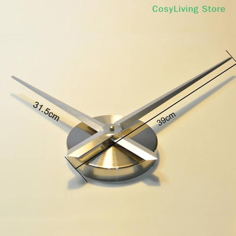 1Set 3D Wall Clock Simple DIY  - Resin Art Wall Clock のレビューと価格