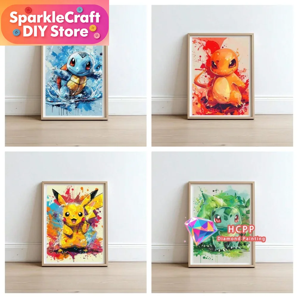 1pc frameless 2026 New Pikachu - Resin Art For Beginners のレビューと価格