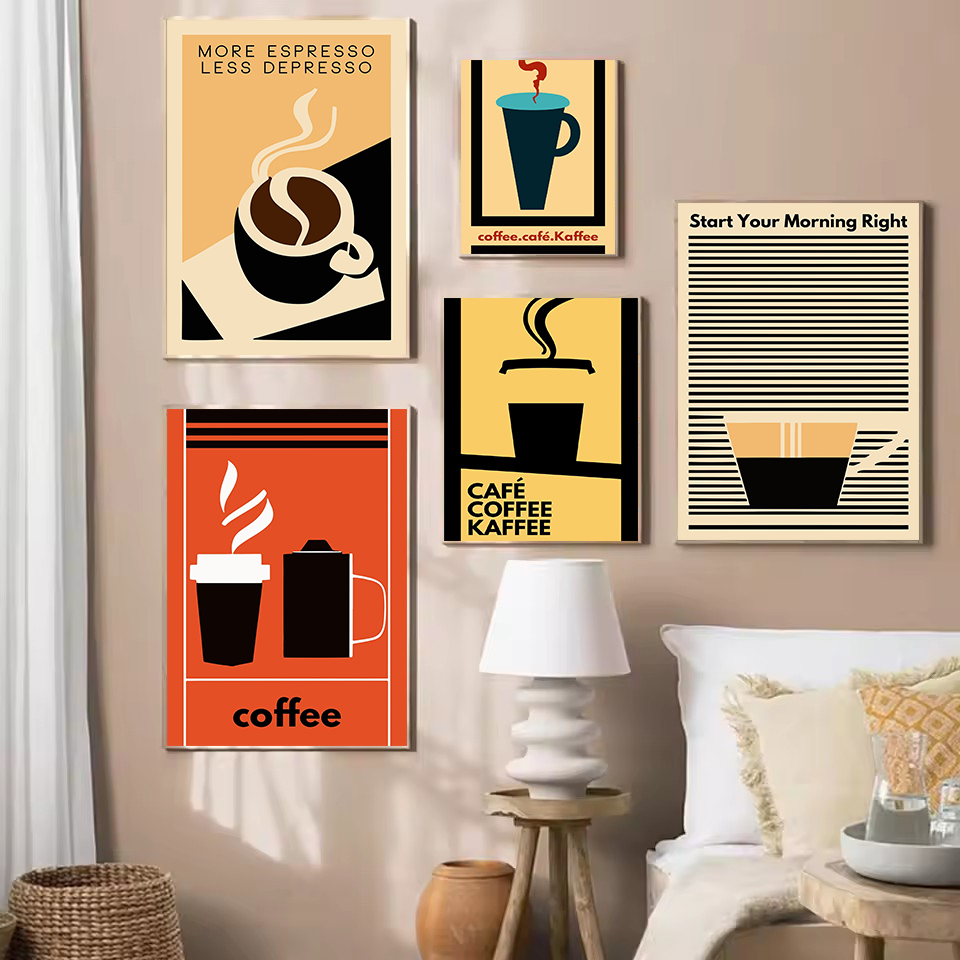 Retro Minimalist Funny Coffee  - Resin Art Quote のレビューと価格