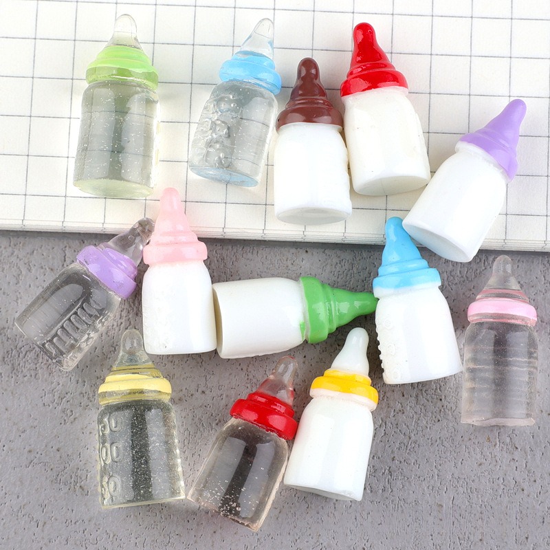 WFFNNKC 10Pcs Cartoon Simulati - Resin Art Earrings Material のレビューと価格