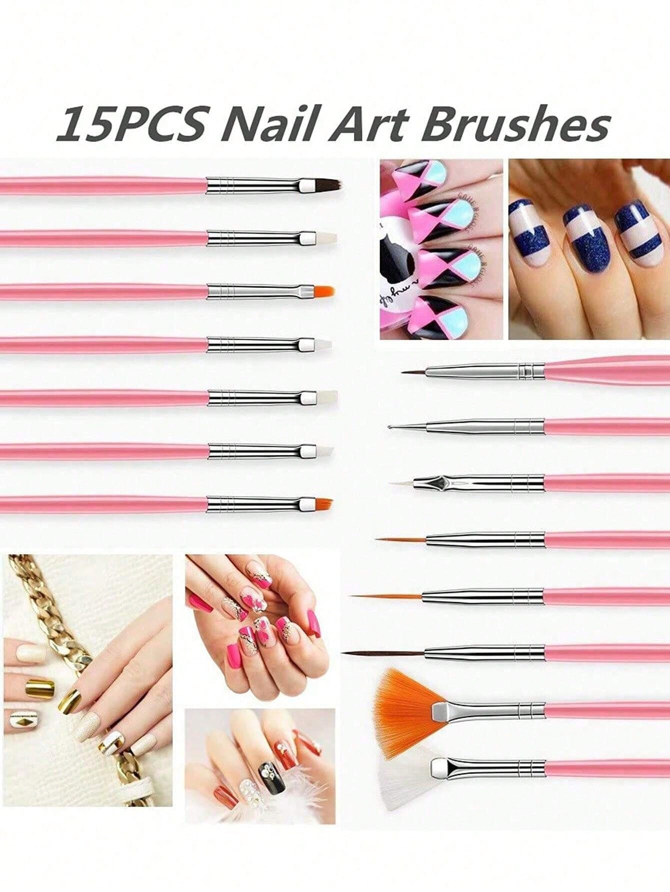 15/22pcs White Nail Art Tool S - Resin Art Resin のレビューと価格