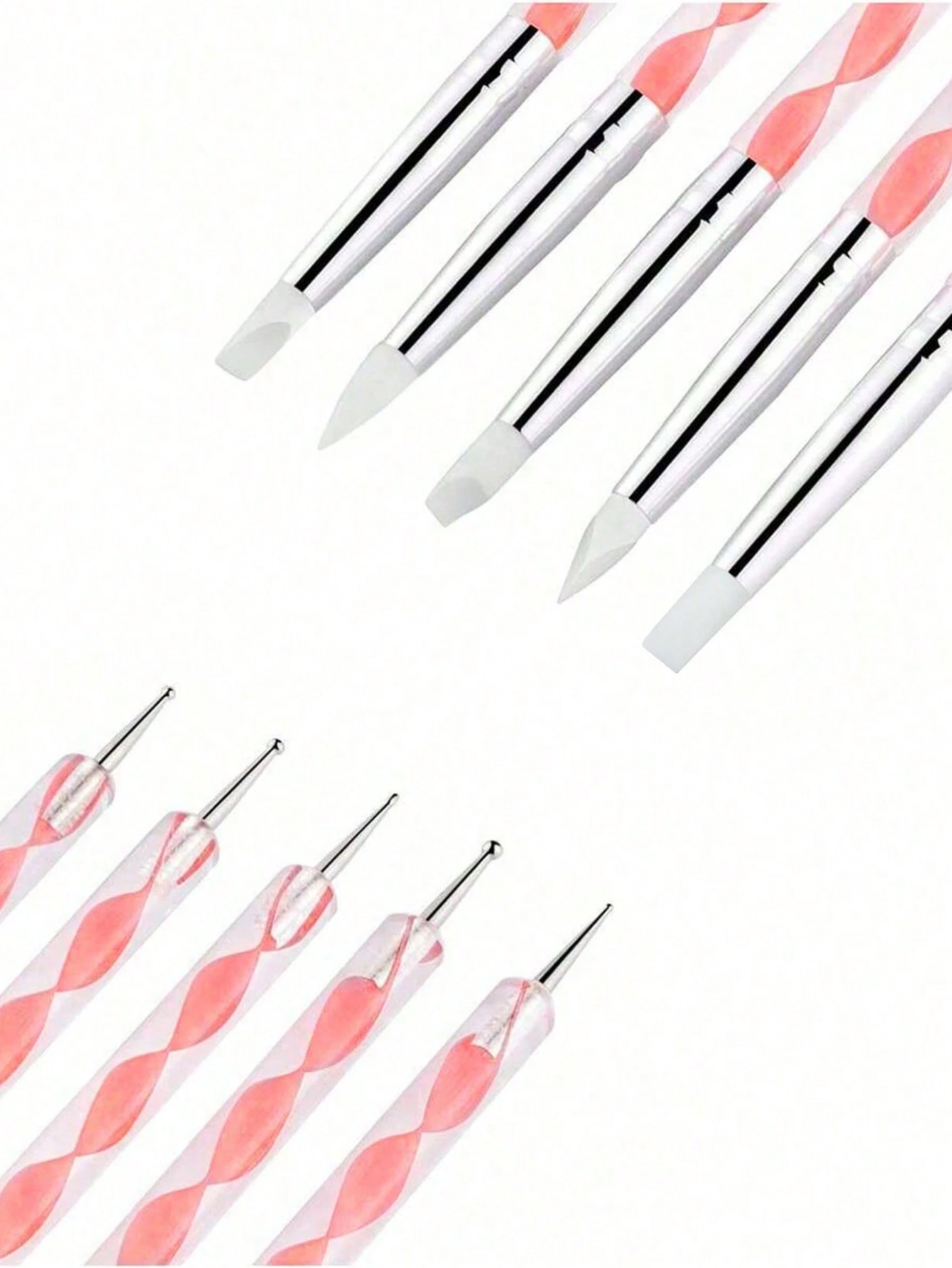 15/22pcs White Nail Art Tool S - Resin Art Resin のレビューと価格