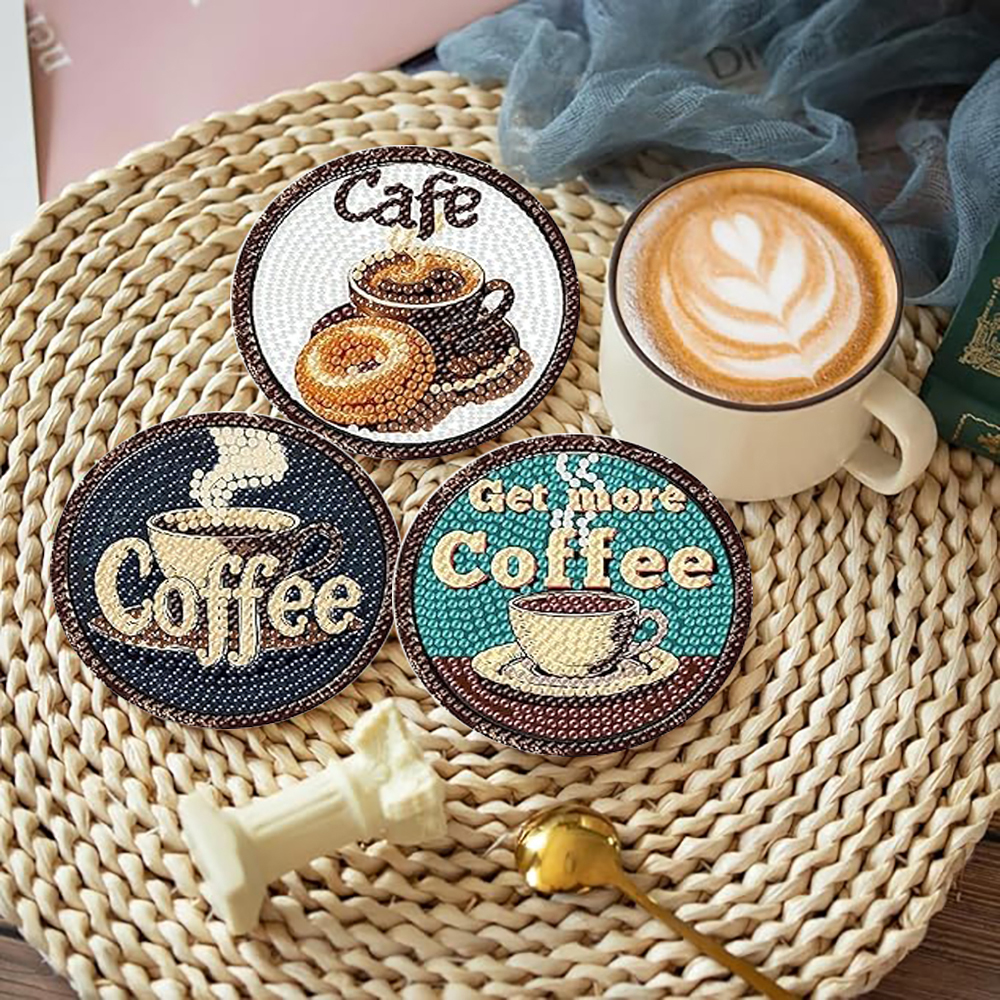 8 pieces/set of diamond painte - Resin Art Work のレビューと価格