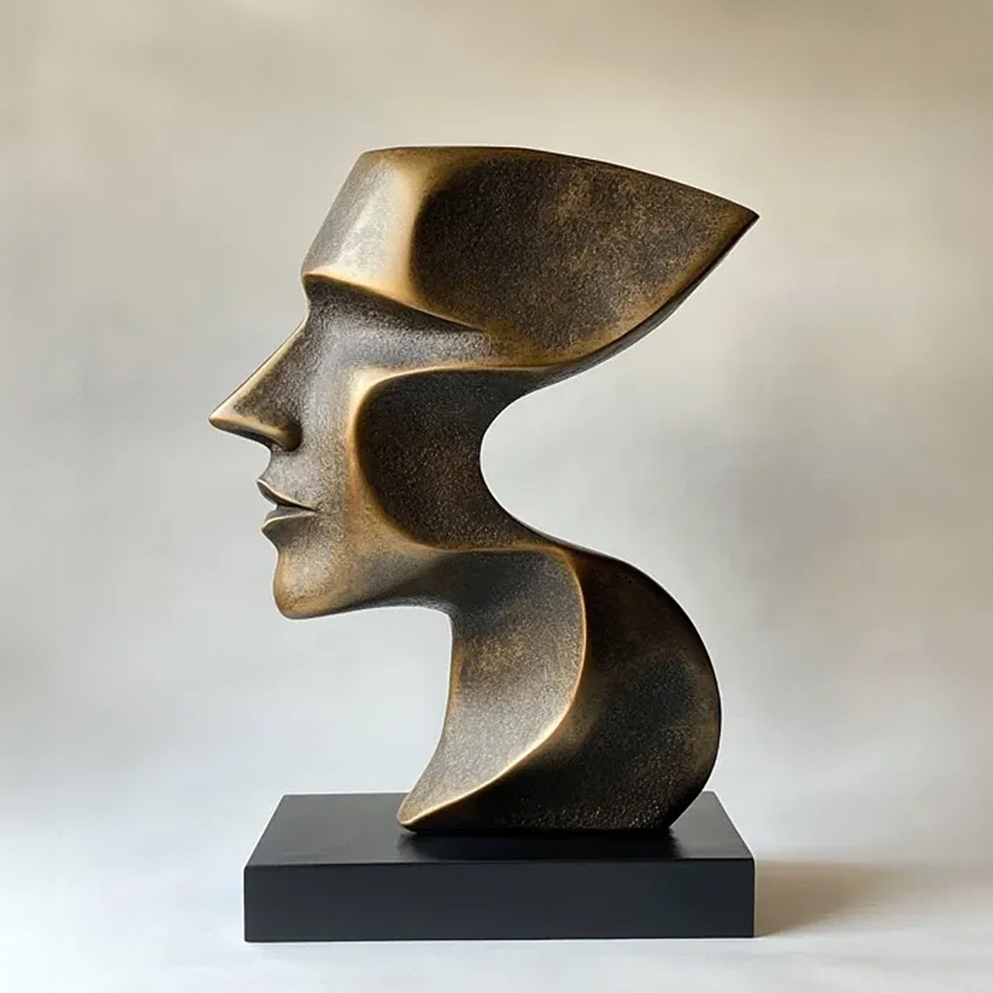 Creative Human Figurine Sculpt - Resin Art Gift For Anniversary のレビューと価格