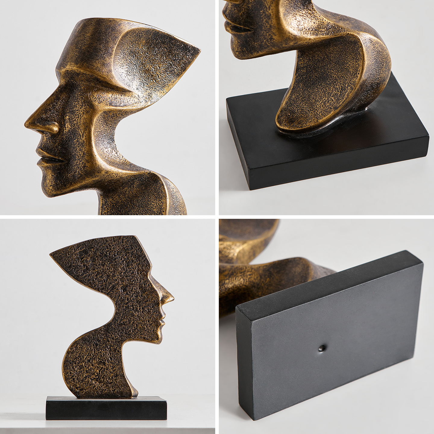 Creative Human Figurine Sculpt - Resin Art Gift For Anniversary のレビューと価格