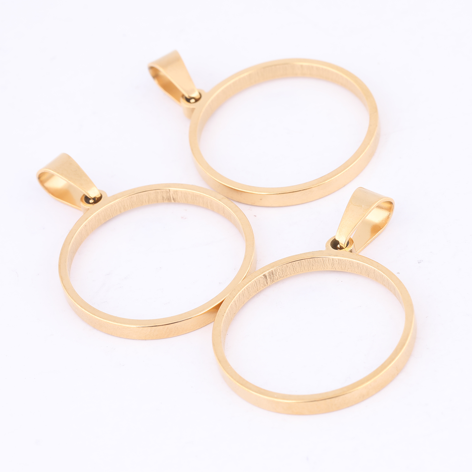10pcs 25mm Round Open Bezel Ch - Resin Art Essentials のレビューと価格