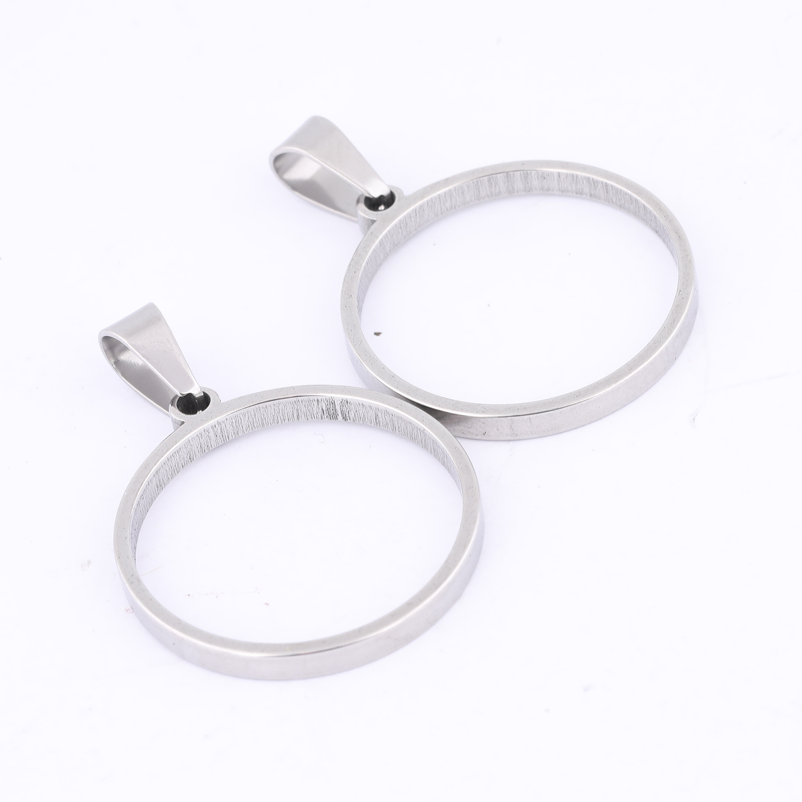 10pcs 25mm Round Open Bezel Ch - Resin Art Essentials のレビューと価格