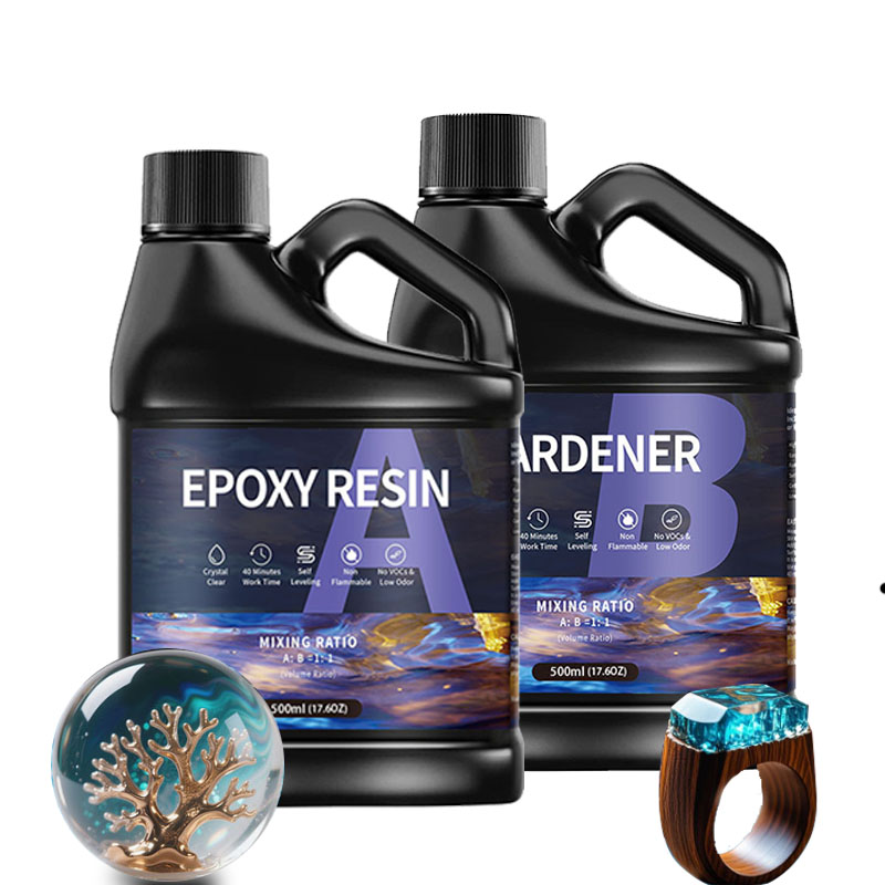 1:1 AB Epoxy Resin Glue Kits 5 - Resin Art Epoxy のレビューと価格