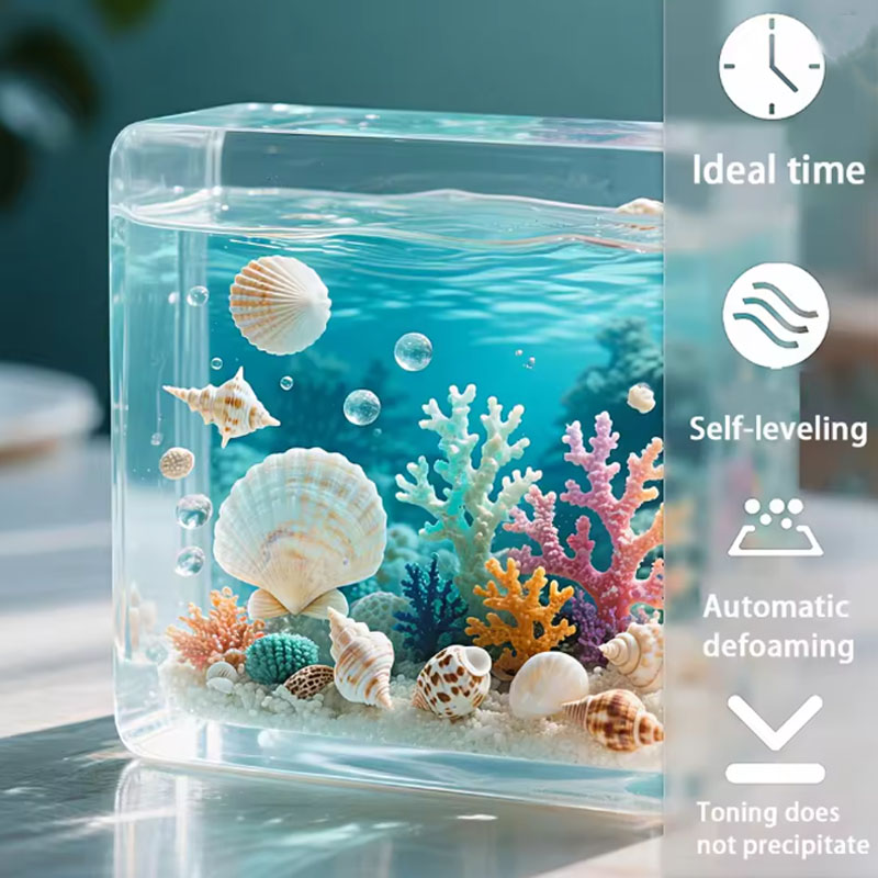 1:1 AB Epoxy Resin Glue Kits 5 - Resin Art Epoxy のレビューと価格