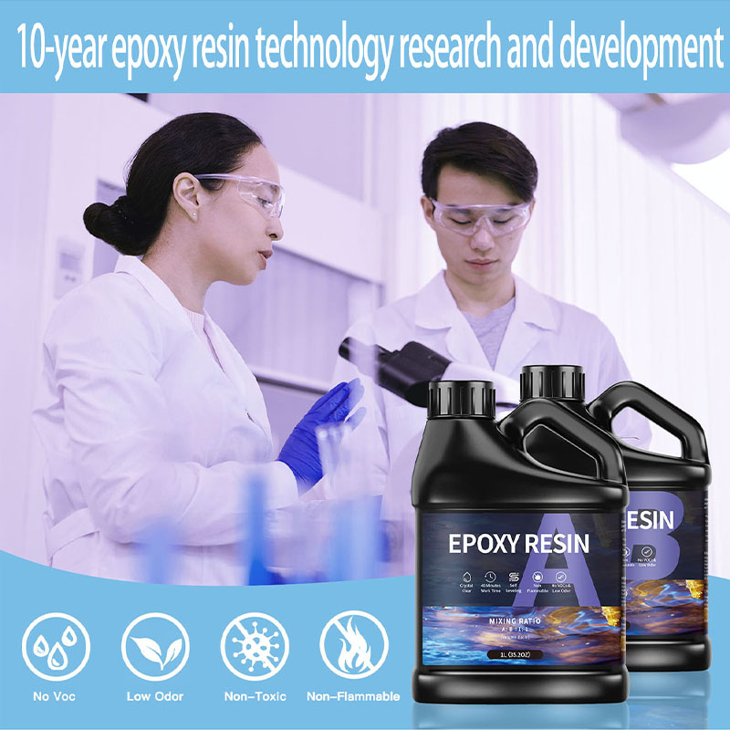1:1 AB Epoxy Resin Glue Kits 5 - Resin Art Epoxy のレビューと価格