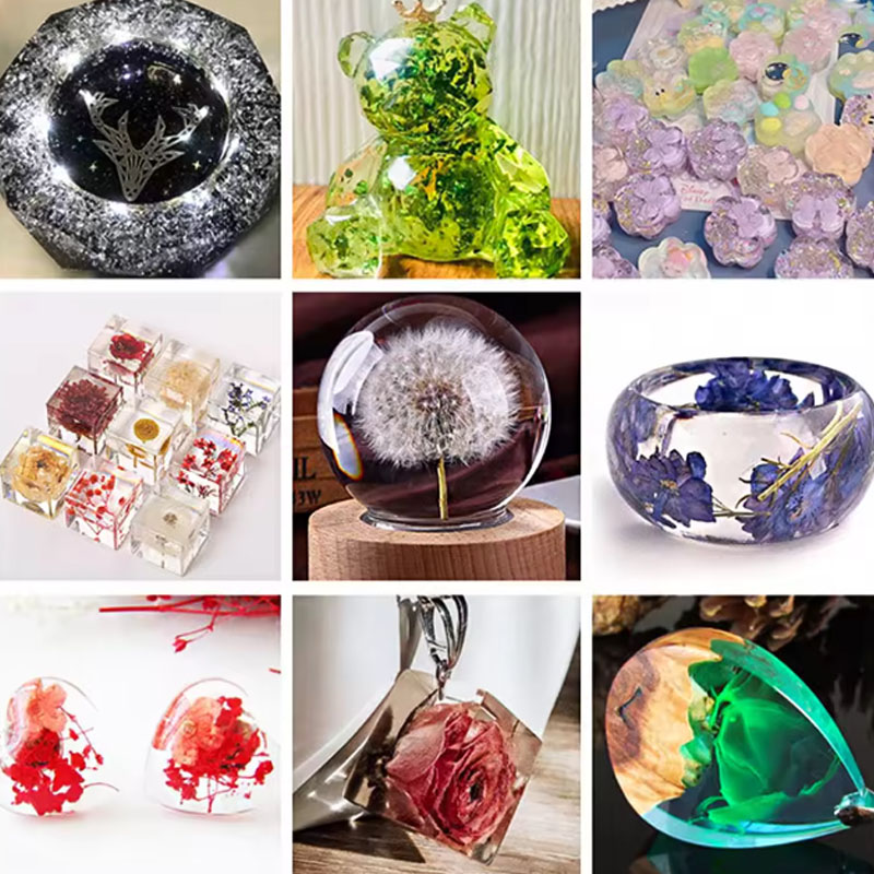 1:1 AB Epoxy Resin Glue Kits 5 - Resin Art Epoxy のレビューと価格