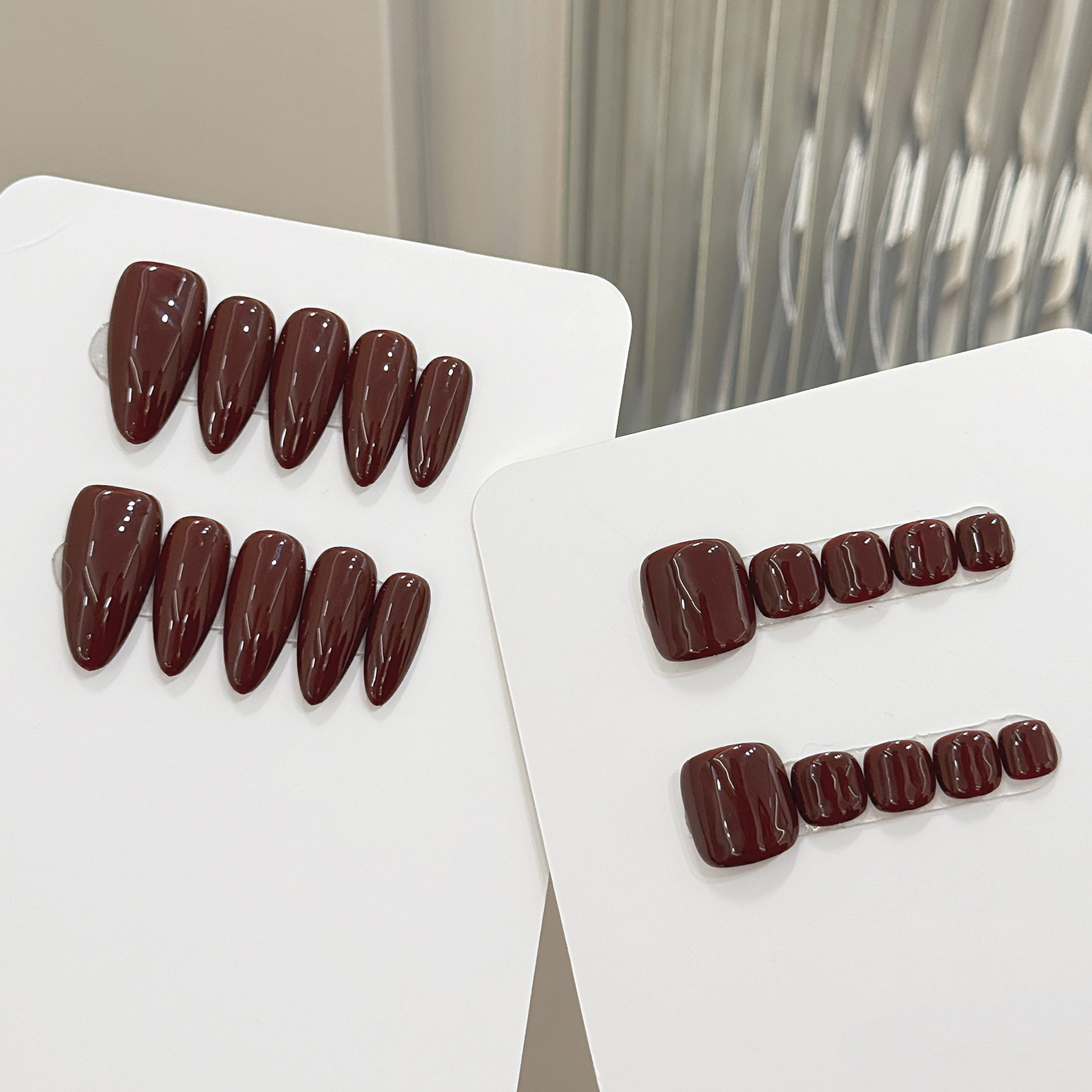10pcs Handmade Solid Color Alm - Resin Art Work のレビューと価格