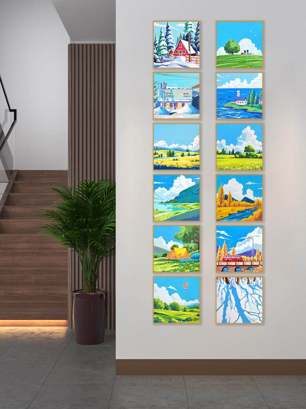 Forever Young 5D DIY Diamond P - Resin Art Kits For Adults のレビューと価格