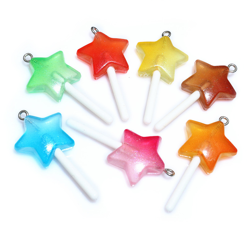 10pcs Resin Pendants Shiny Rou - Resin Art Essentials のレビューと価格