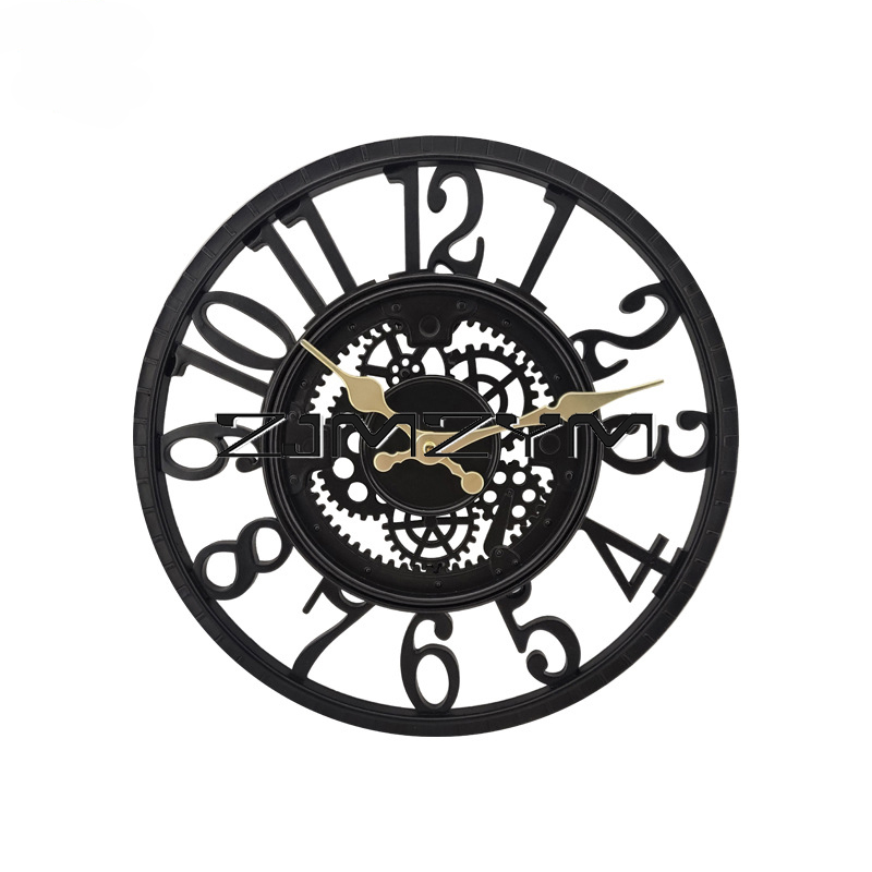 12 Inch Indoor/Outdoor Retro W - Resin Art Wall Clock のレビューと価格