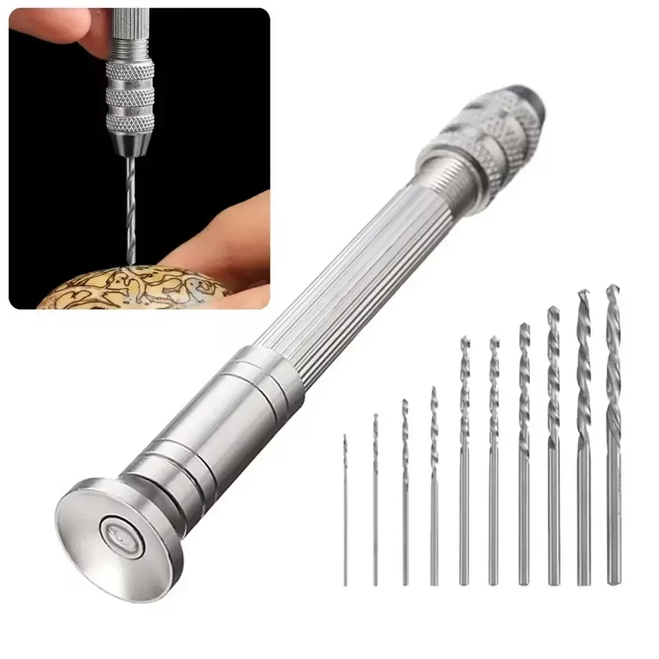 1pc Precision Mini Hand Drill  - Resin Art Drill Machine のレビューと価格