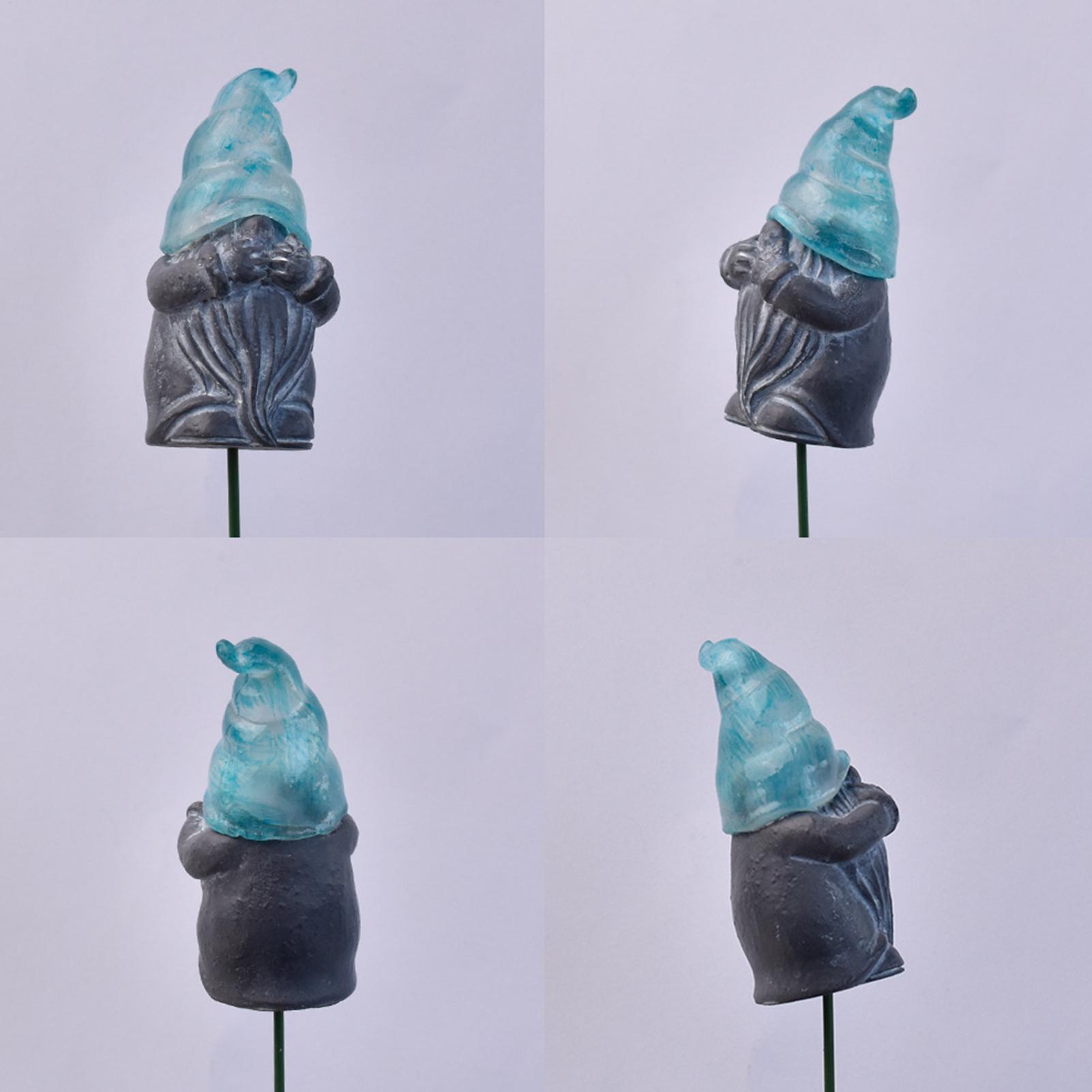 Decorative Garden Stakes 3-Pie - Resin Art Flowers のレビューと価格