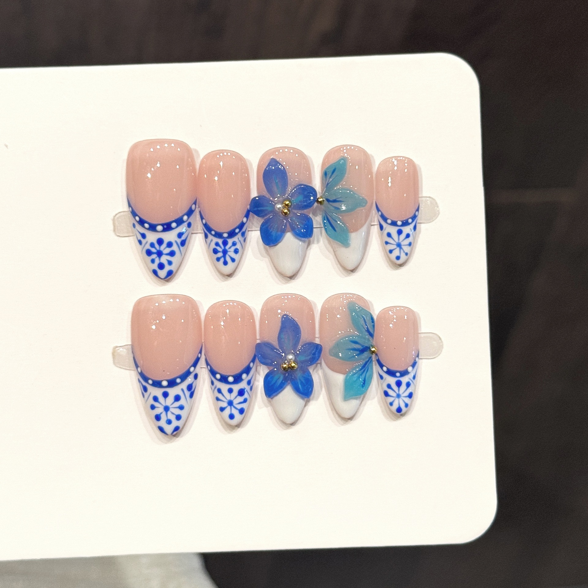10pcs Pure Hand Pressed Almond - Resin Art Flowers のレビューと価格