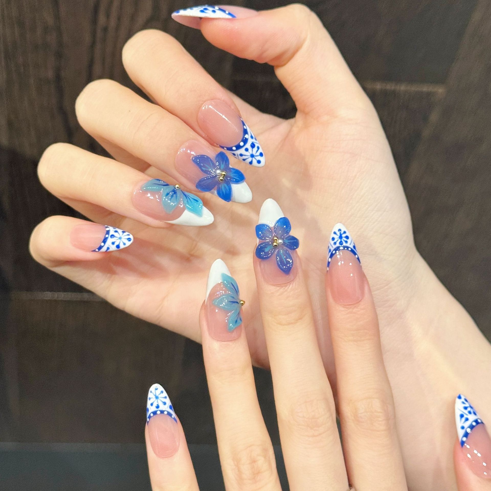 10pcs Pure Hand Pressed Almond - Resin Art Flowers のレビューと価格