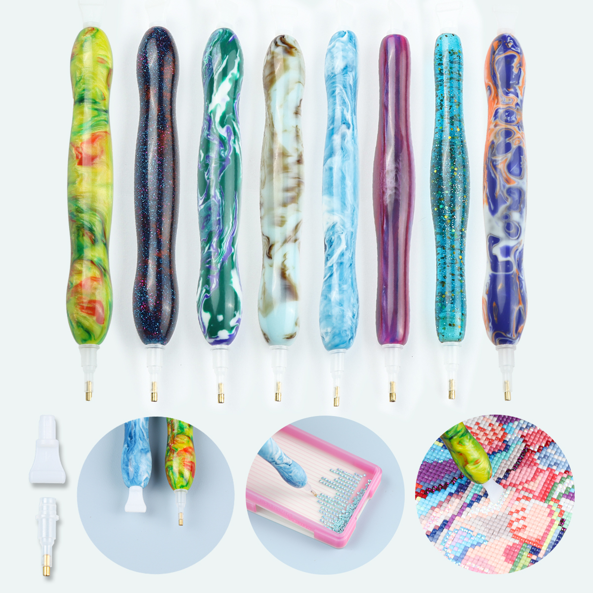 Diamond Painting Pen - Single  - Resin Art For Beginners のレビューと価格