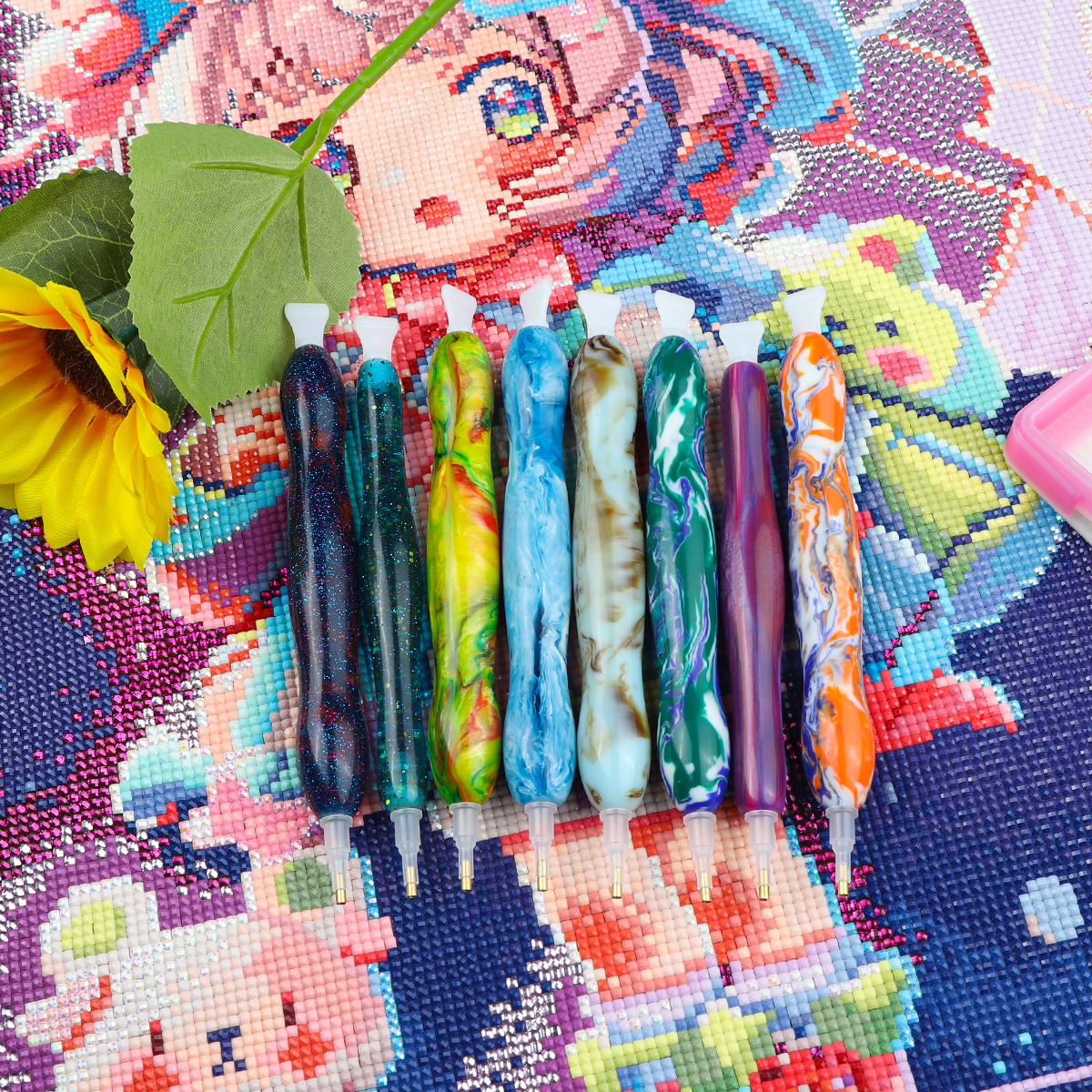 Diamond Painting Pen - Single  - Resin Art For Beginners のレビューと価格
