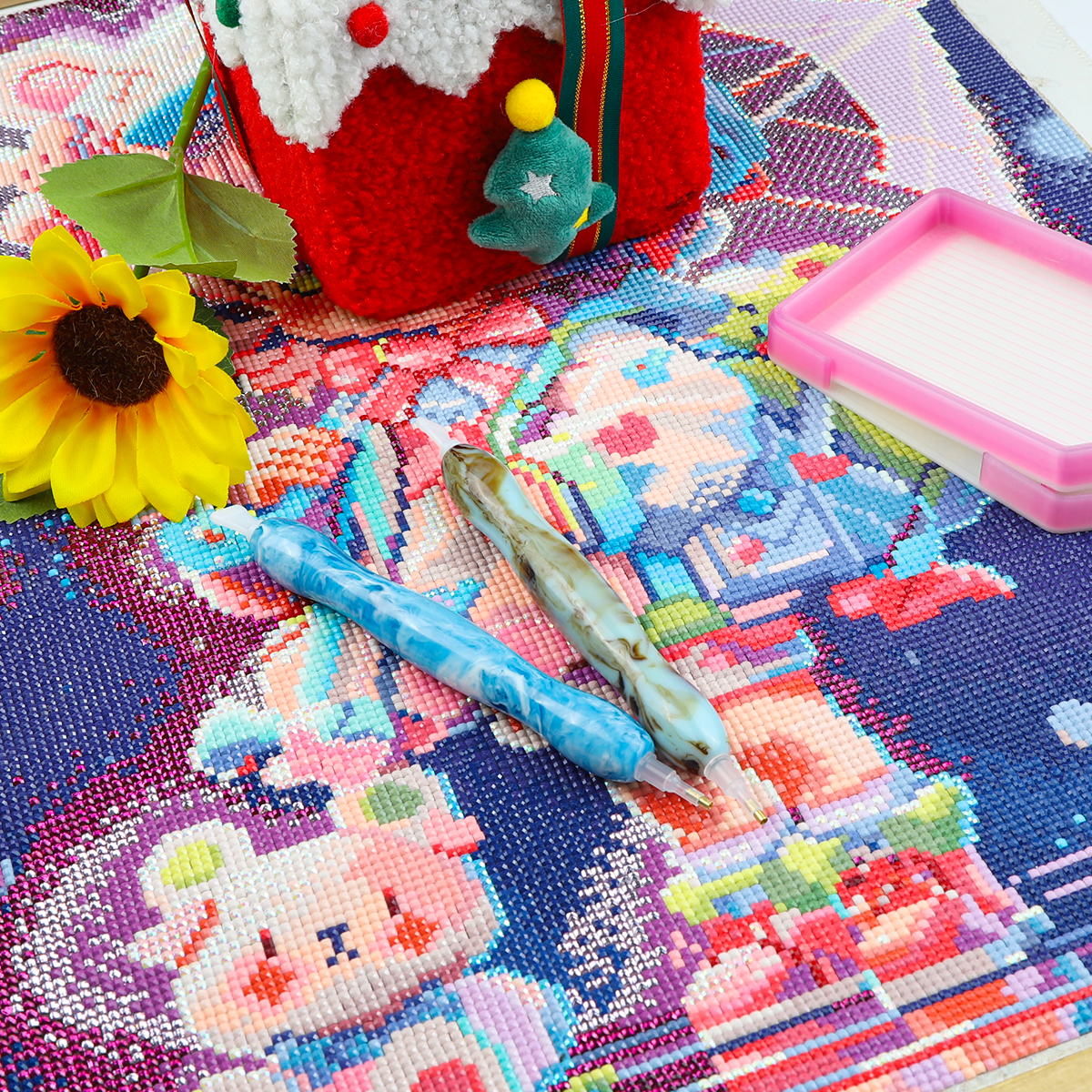 Diamond Painting Pen - Single  - Resin Art For Beginners のレビューと価格
