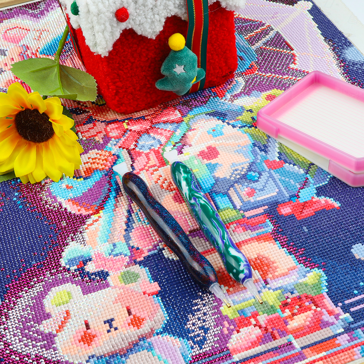 Diamond Painting Pen - Single  - Resin Art For Beginners のレビューと価格