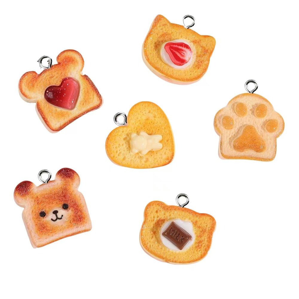 10pcs Heart Bear Cat Animal Sh - Resin Art Essentials のレビューと価格