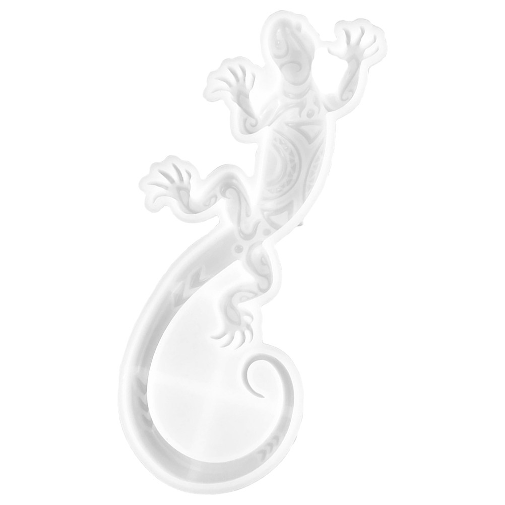 Silicone Gecko Shaped DIY Mold - Resin Art Epoxy のレビューと価格