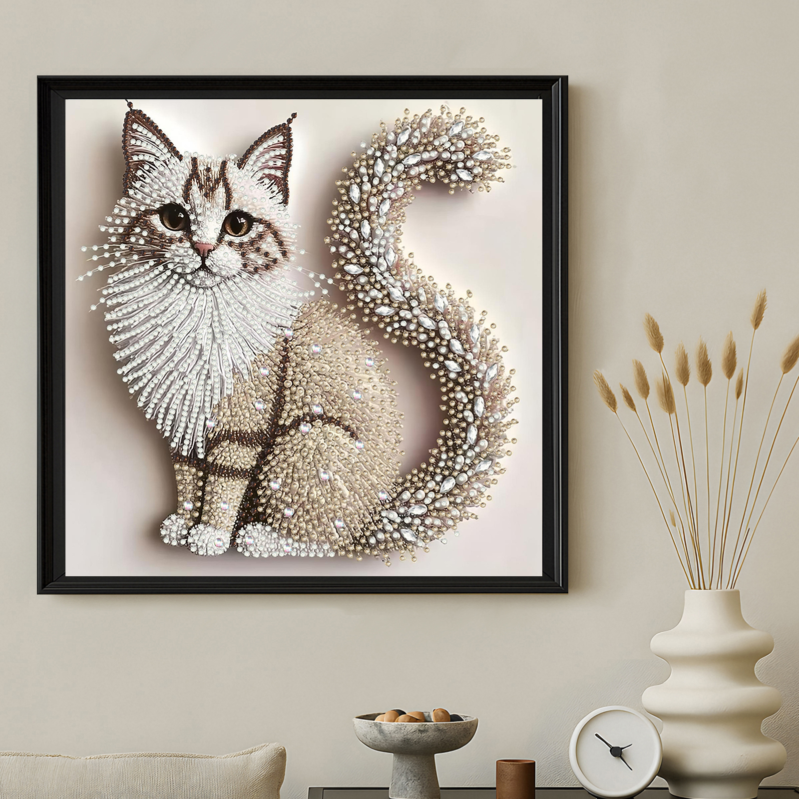 Cat Special Shaped DIY Partial - Resin Art Kits For Adults のレビューと価格