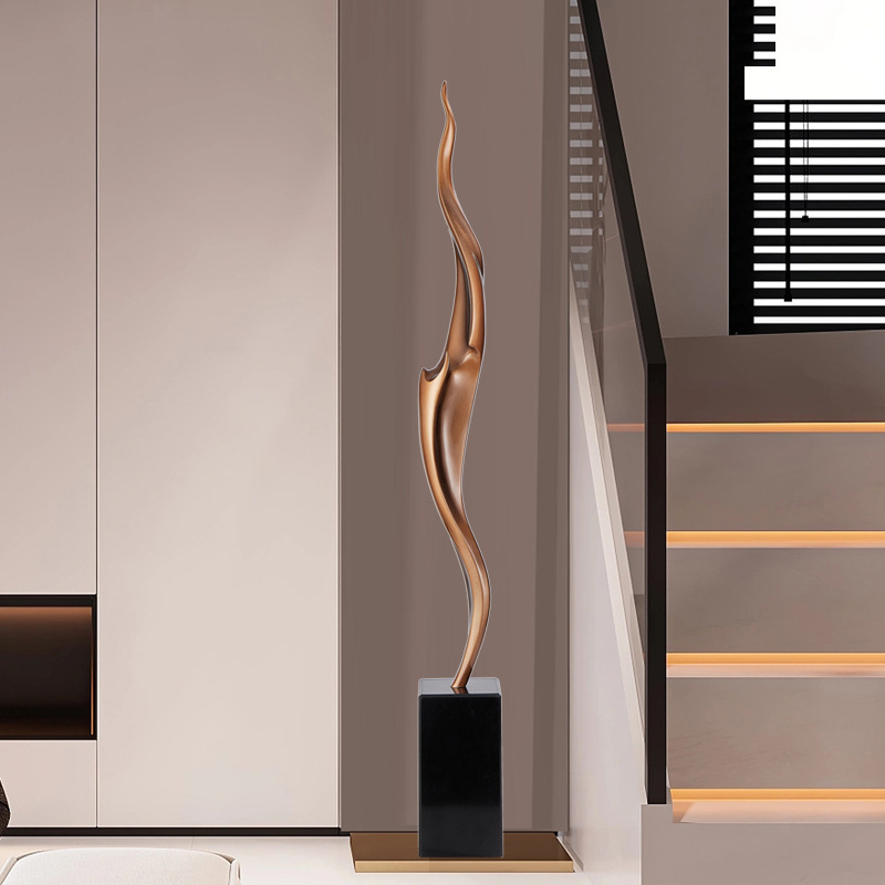 Abstract art sculpture slender - Resin Art Meaning のレビューと価格