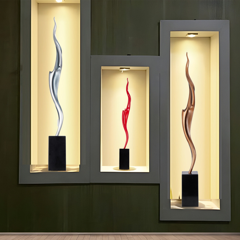 Abstract art sculpture slender - Resin Art Meaning のレビューと価格