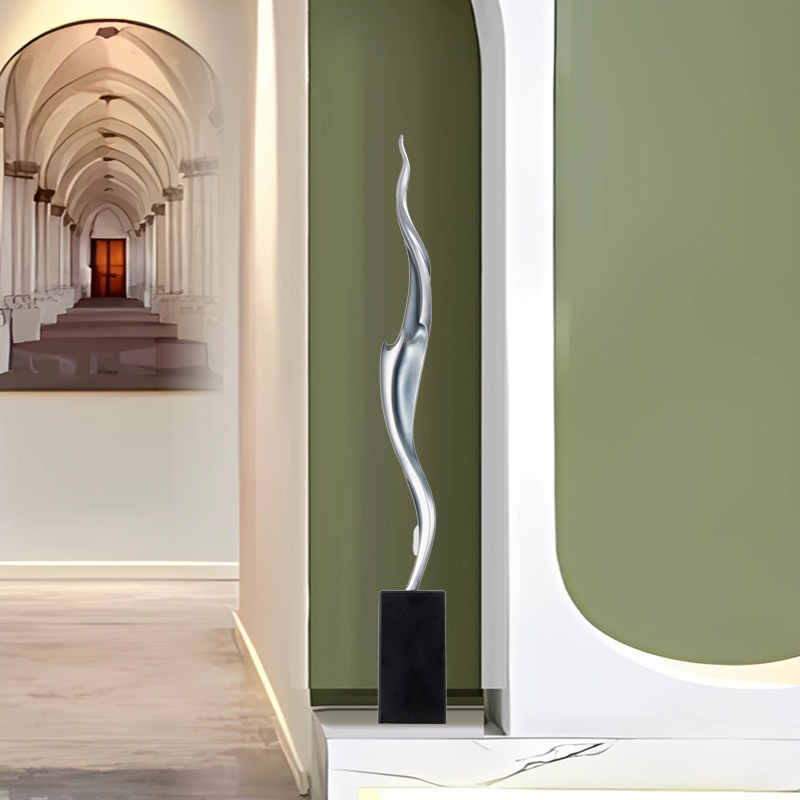 Abstract art sculpture slender - Resin Art Meaning のレビューと価格