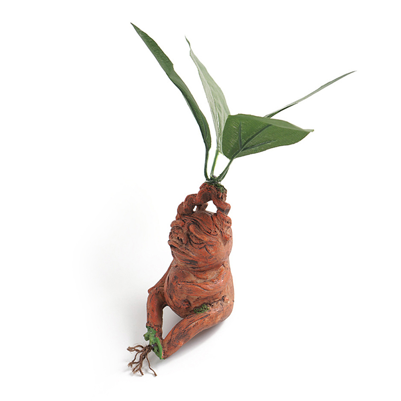 1PCS Mandrake Grass Resin Stat - Resin Art Gift For Anniversary のレビューと価格