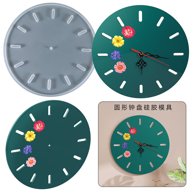 World Map Lotus Leaf Sakura Cl - Resin Art Wall Clock のレビューと価格