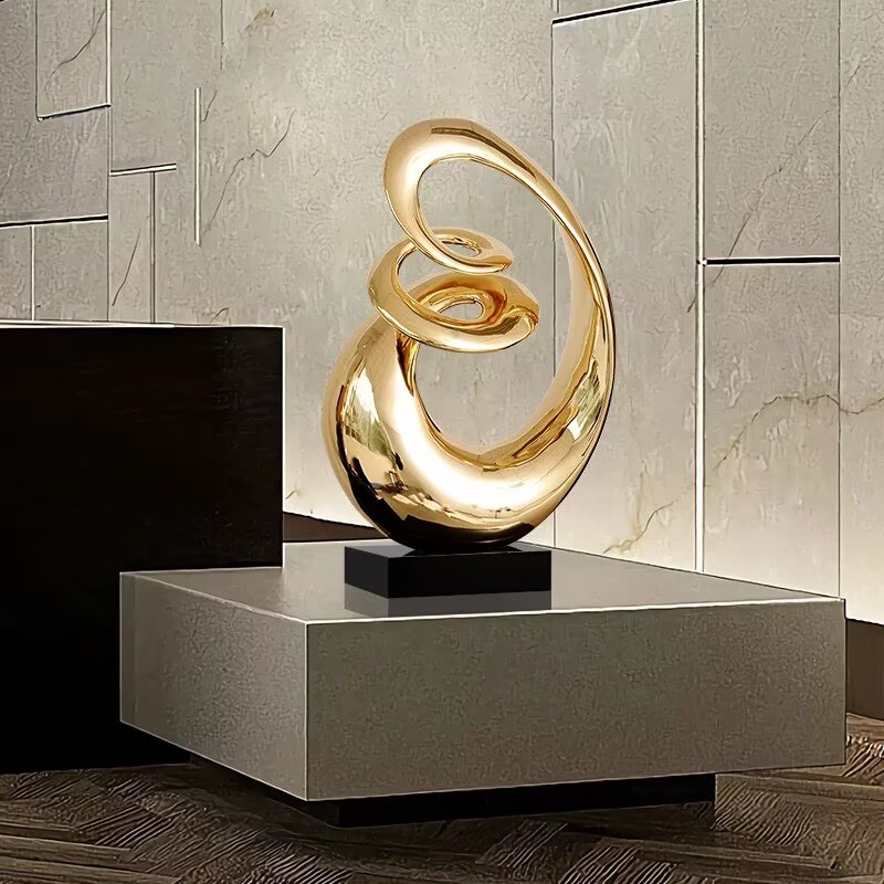 Room Decoration Abstract Art S - Resin Art Gift For Anniversary のレビューと価格