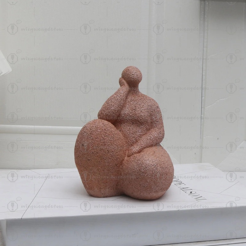 1pc, Sandstone Resin  Chubby W - Resin Art Resin のレビューと価格