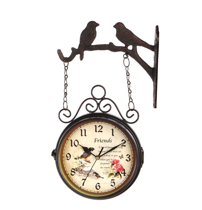 Unique gift -RETRO vintage art - Resin Art Wall Clock のレビューと価格