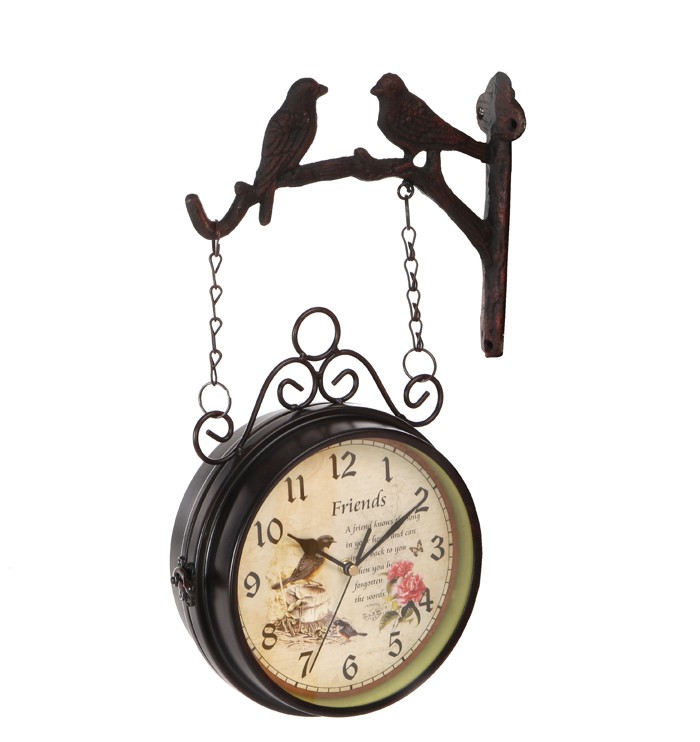 Unique gift -RETRO vintage art - Resin Art Wall Clock のレビューと価格