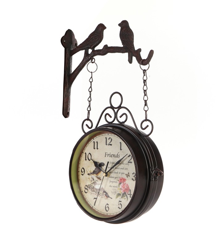 Unique gift -RETRO vintage art - Resin Art Wall Clock のレビューと価格