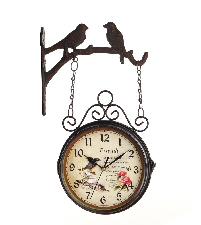 Unique gift -RETRO vintage art - Resin Art Wall Clock のレビューと価格