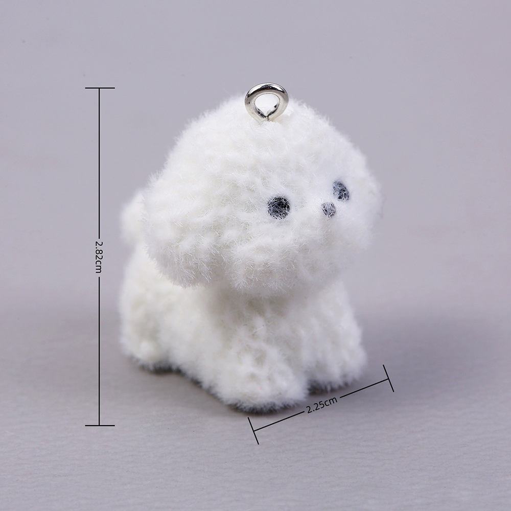 10pcs Flocking Puppy Dog Resin - Resin Art Essentials のレビューと価格