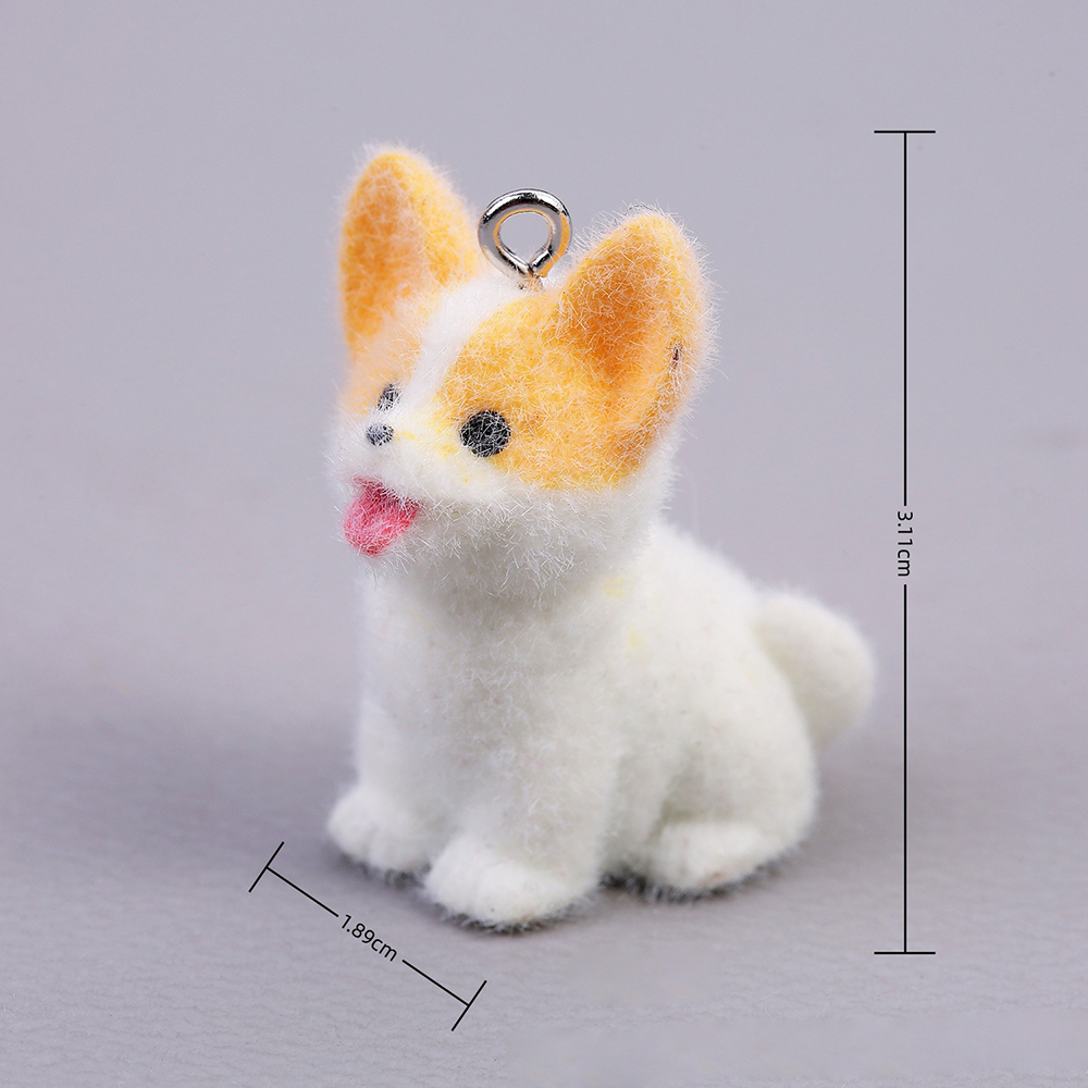 10pcs Flocking Puppy Dog Resin - Resin Art Essentials のレビューと価格