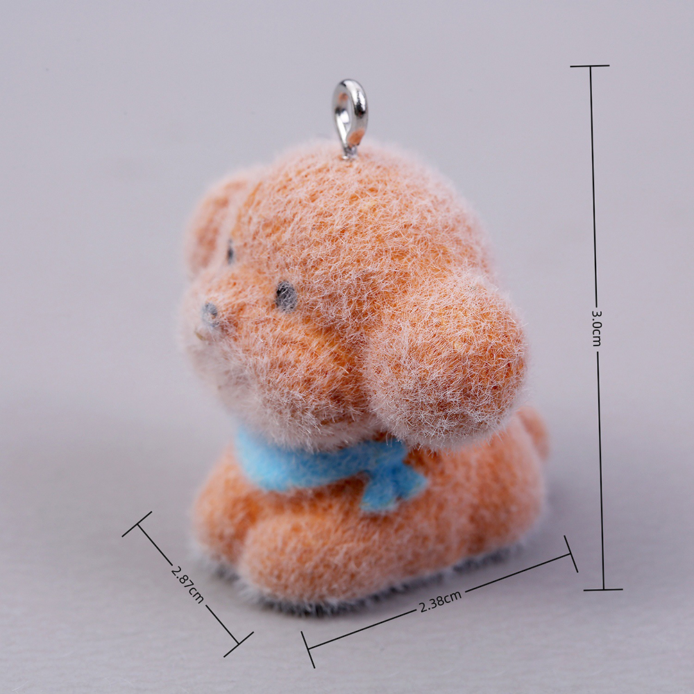 10pcs Flocking Puppy Dog Resin - Resin Art Essentials のレビューと価格