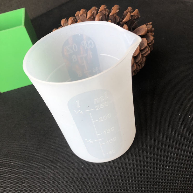 250ML Silicone measuring cup S - Resin Art Epoxy のレビューと価格
