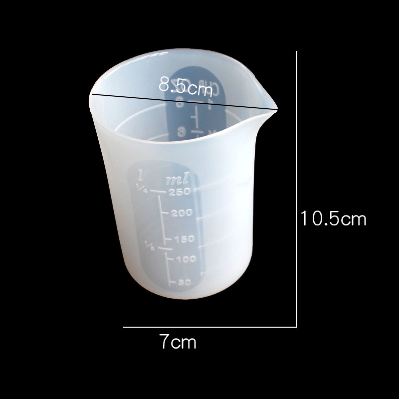 250ML Silicone measuring cup S - Resin Art Epoxy のレビューと価格