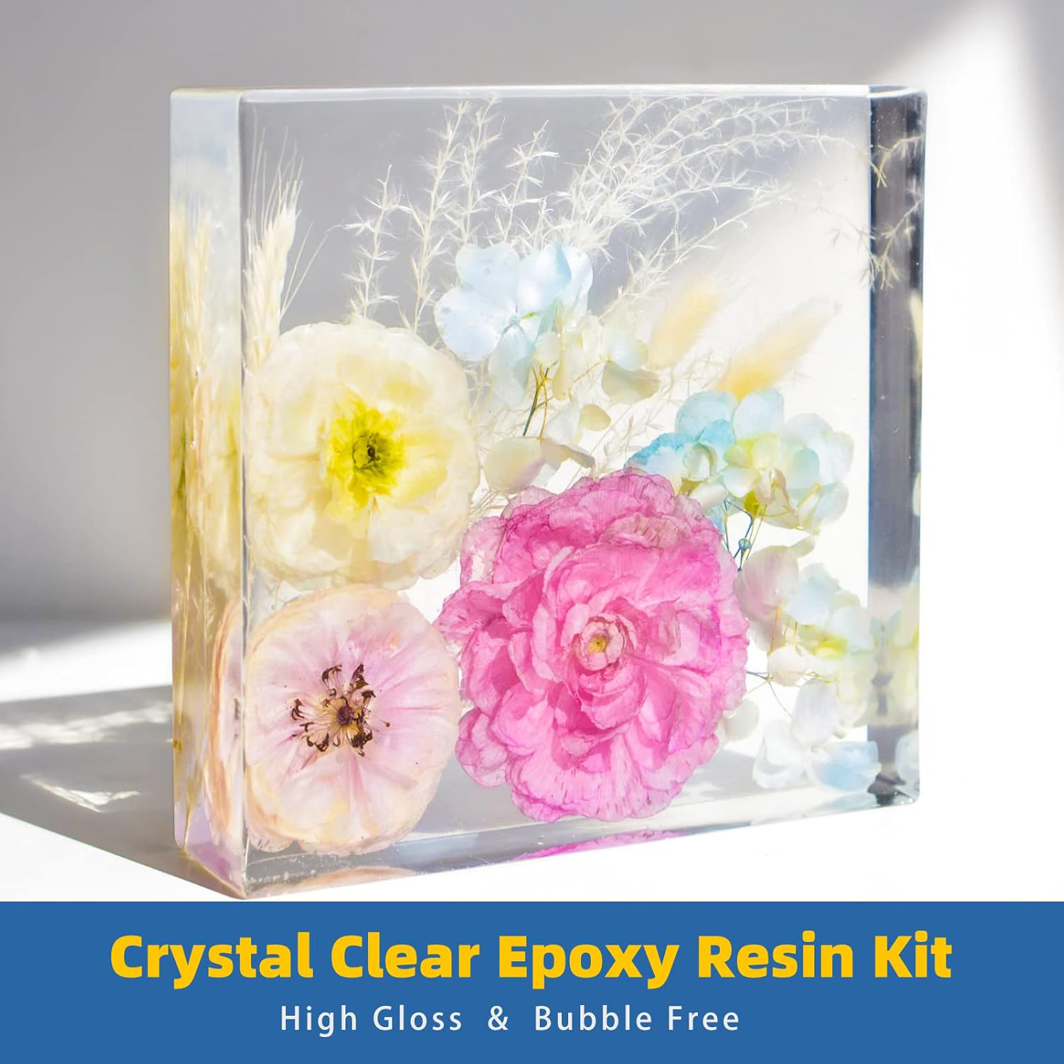 Epoxy Resin Kits Set, Art Kit  - Resin Art Kits For Adults のレビューと価格